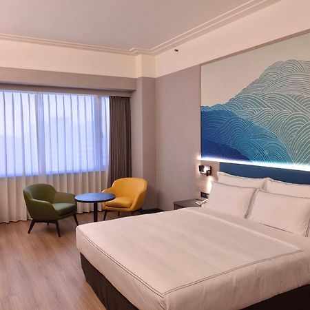 Hotel Fullon Poshtel Jhongli à Zhongli Extérieur photo
