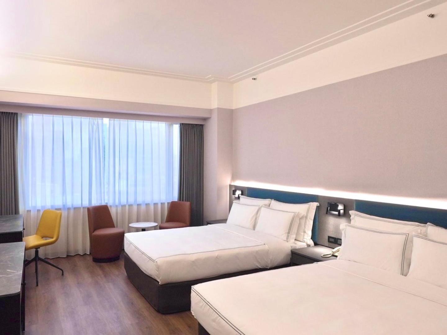 Hotel Fullon Poshtel Jhongli à Zhongli Extérieur photo
