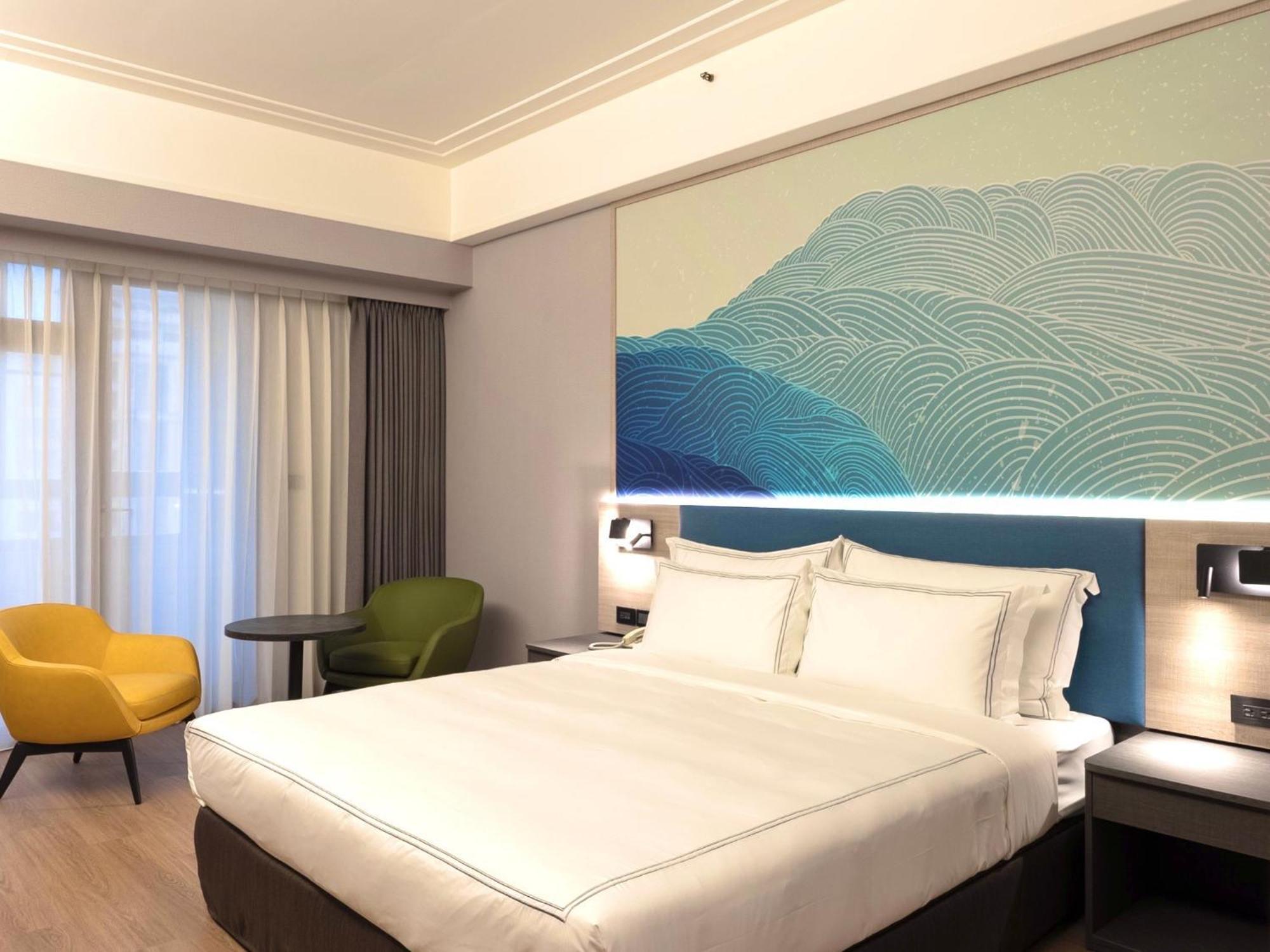 Hotel Fullon Poshtel Jhongli à Zhongli Extérieur photo