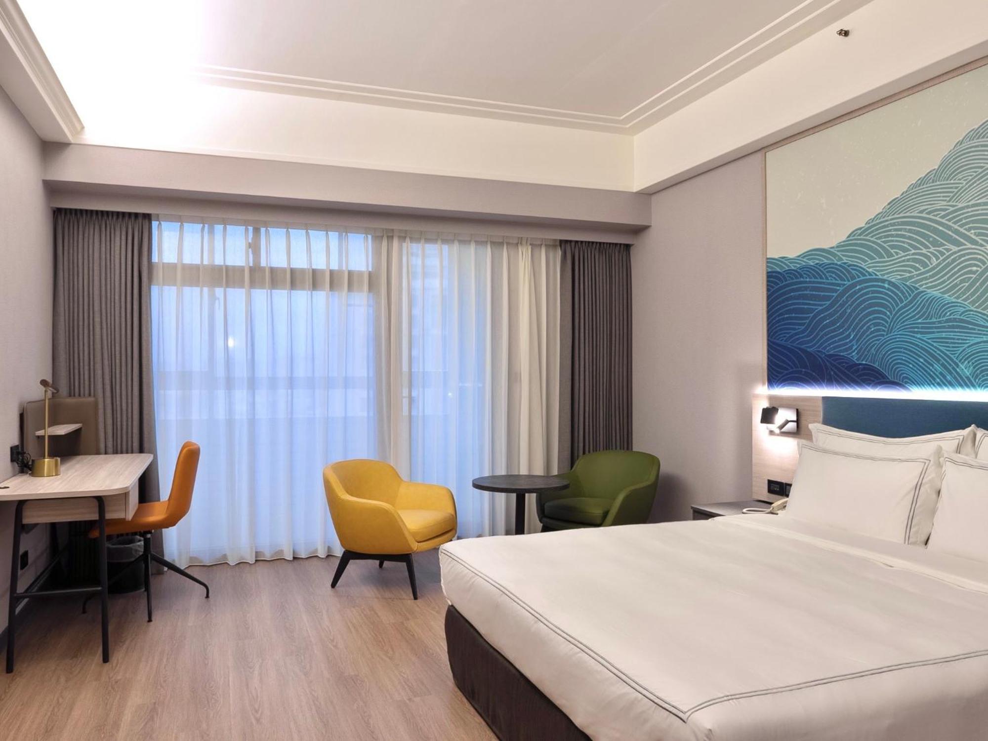 Hotel Fullon Poshtel Jhongli à Zhongli Extérieur photo