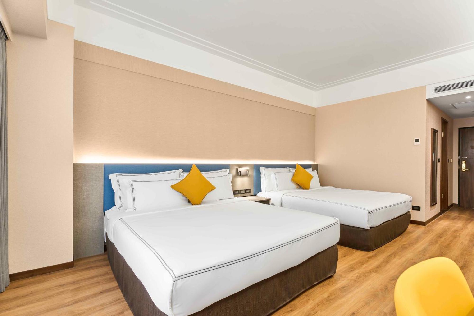Hotel Fullon Poshtel Jhongli à Zhongli Extérieur photo