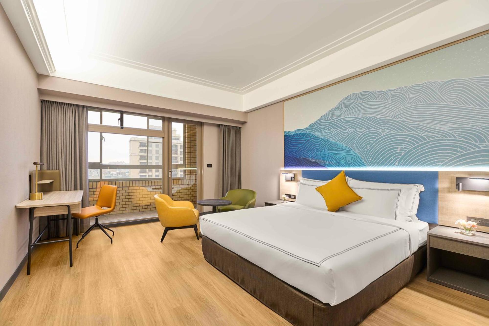 Hotel Fullon Poshtel Jhongli à Zhongli Extérieur photo