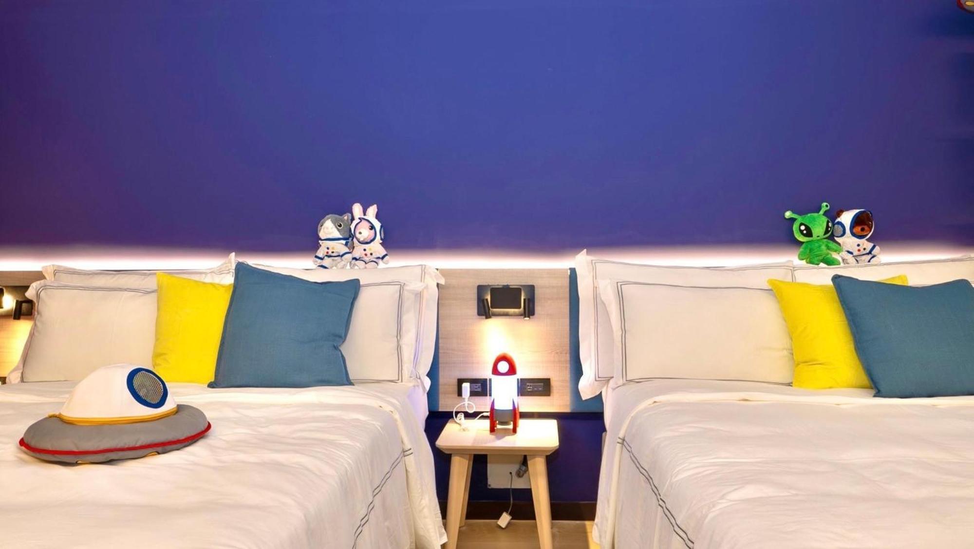 Hotel Fullon Poshtel Jhongli à Zhongli Extérieur photo