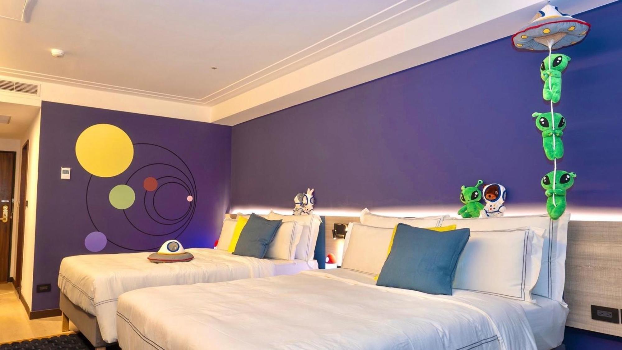 Hotel Fullon Poshtel Jhongli à Zhongli Extérieur photo